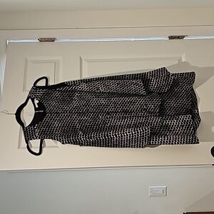 Jonathan Simkhai 100% silk midi dress